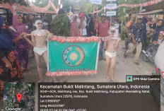 Warga Se Kecamatan Bukit Malintang Kab Mandailing Natal Ikut Memeriahkan Acara Hut Ri ke 78