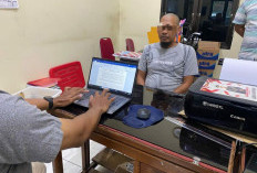Diduga Gelapkan Uang Perusahaan Ratusan Juta Diamankan