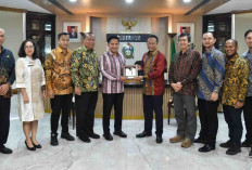 Pj Gubernur Sumut: Penyaluran Harus Tepat Sasaran, 60 Ribu Ton Pupuk Bersubsidi Tersedia