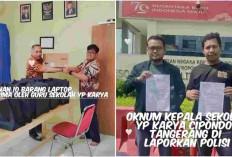 Oknum Kepala Sekolah YP KARYA Tangerang dilaporkan Polisi