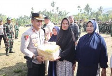 Kapolres Aceh Tenggara Hadiri Pembukaan TMMD Reguler ke-125 TA 2025 Kodim 0108/Agara