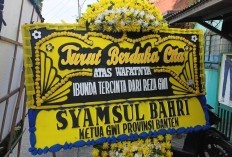Turut Berduka Cita Atas Meninggalnya Ibu W.Haryati Orang Tua Pengurus Tim Investigasi  DPD GWI Provinsi Banten