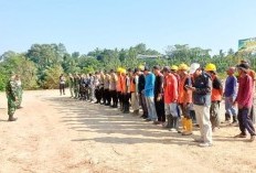 TMMD ke-125 Kodim 0623/Cilegon di Cikerei Berjalan Lancar, Progres Fisik Capai 25 Persen