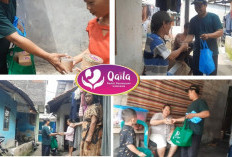 Yayasan Peduli Perempuan Indonesia Qaila (PPIQaila) Kembali Gelar Jumat Berkah di Bogor