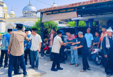 H. Jamri Sampaikan Bela Sungkawa atas Wafatnya Anggota DPRD Kabupaten Labuhanbatu 