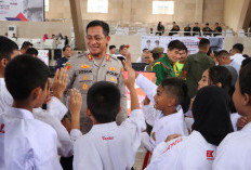 Kapolres Pelabuhan Belawan Hadiri Pembukaan Kejuaraan Karate    