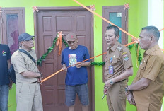 Dinas Perkim dan Camat Kemiri Serahkan Secara Simbolis Program RTLH kepada 50 Penerima Manfaat di Desa Klebet