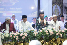 Danrem 081/DSJ Hadiri Haflah Maulidurrasul 1445 H di Kota Madiun