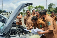 Pemkab Simalungun Mulai Periksa Seluruh Kendaraan Dinas