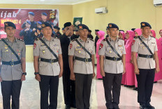 Danyon A Pelopor pimpin Sertijab para PJU Batalyon A Pelopor