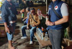 Serentak, Jajaran Polresta Bogor Kota Razia Minuman Keras Beralkohol