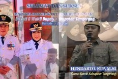 Camat Kemiri Gelar Acara Tasyakuran dan Santunan Yatim untuk Bupati dan Wakil Bupati Tangerang