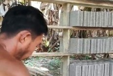 Dari Pasir hingga Rupiah—Kisah Batako Rumahan Sungai Sadong