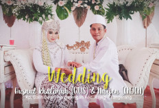 Pernikahan Nurjen (Enjen) dan Khusnul Khotimah (Uus) Berlangsung Khidmat