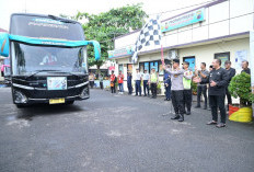 Program Balik Gratis Polres, Ratusan Perantau Kembali ke Jakarta dengan Aman dan Nyaman