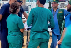 Dokter Arab Saudi Kembali Lakukan Pelayanan. Kali Ini Operasi Jantung Anak Gratis