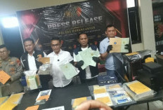 Polres Karanganyar Tetapkan  4 Tersangka Dua Koprasi  Bermodus Deposito 