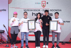 Soegiharto Santoso : Irene Tanihaha Pantas Terima Penghargaan MURI   