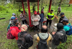 Polri Terus Maksimalkan Upaya Pencarian Pendaki Hilang di Bukit Mongkrang