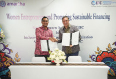 Amartha Kolaborasi dengan IFC Salurkan Permodalan Hingga 3 Triliun Rupiah untuk Perempuan Pngusaha Ultra Mikro
