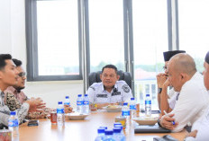 Pemkab Labuhanbatu Terima Kunjungan PT Telkom Witel Sumut