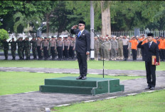 Purna Paskibraka Peringati Hari Sumpah Pemuda ke-97 Tahun 2025 di Kabupaten Karanganyar