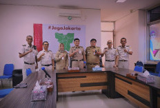 Mahasiswa Profesi Kepamongprajaan Angkatan 16 IPDN Jakarta Lakukan Magang di Kecamatan Duren Sawit Jakarta Tim