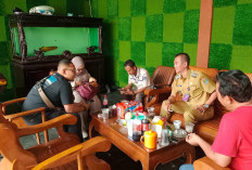 Camat Kemiri Tinjau Persiapan Kunjungan Menteri PKP di Desa Patramanggala