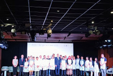 Chef Michelin Prancis Andrée Rosier Meriahkan Pekan Gastronomi Prancis 2025 di Indonesia