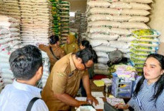 Tim Satgas Pangan Pemko Siantar & Polres Siantar, Sidak Persediaan Beras Aman