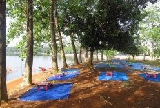 Setu Cikaret Cibinong Bogor: Pesona Danau yang Menenangkan Cocok Untuk Ngadem