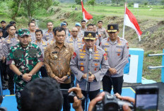 Kapolri Resmikan 19 Jembatan Merah Putih Presisi di Jawa Tengah, Perkuat Hubungkan Polri dan Masyarakat