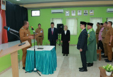 Bupati Karanganyar  Lantik Direktur Fungsi Kepatuhan PT BPR Bank Karanganyar