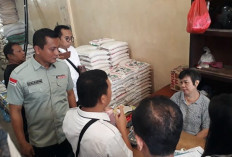 Dinas Ketapang Medan Sidak ke Pasar Pringgan, Tindak Lanjuti Informasi Beras Sintetis