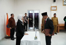 Bupati Labuhanbatu Lantik 6 Pejabat Tinggi Pratama