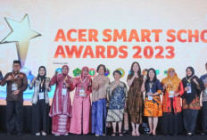 Sukses Gelar Kompetisi Transformasi Teknologi di Sekolah, Acer Umumkan Pemenang Smart School Awards 2023