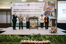 Indonesia–Prancis Luncurkan FORTRIZ di IPB, Dukung Program Makan Bergizi Gratis