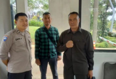 Bhabinkamtibmas Polsek Sukaraja Polres Bogor Kontrol Pos Security Dalam Rangka Menciptakan Harkamtibmas
