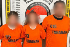 Satu Pria dan Dua Wanita Pengedar Ekstasi Diringkus Polres Smalungun