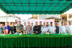 Kapolres Aceh Tenggara Bersama Forkopimda Melaksanakan Jum’at Curhat di Pajak Pagi