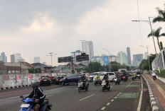 Beberapa titik di Jakarta Masih Tersendat, Lalu Lintas Belum Pulih Usai Aksi Massa