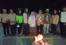 Acara Perjusa dan Pelantikan Penggalang Ramu di Gugus Depan SDN Tanjung Sari Kota Sukabumi