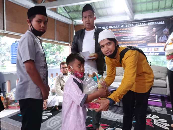 Forum Alumni STM Bogor Raya Gelar Acara Buka Puasa Bersama dan Santuni Puluhan Anak Yatim