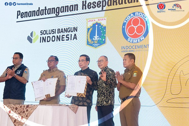 Untuk Menanggulangi Sampah Agar Tidak Menggunung, Indocement Siap Konsumsi RDF Produksi TPST Bantar Gebang