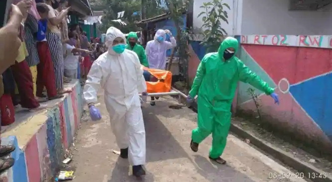 Geger Penemuan Mayat di Bojongrangkas Kecamatan Ciampea