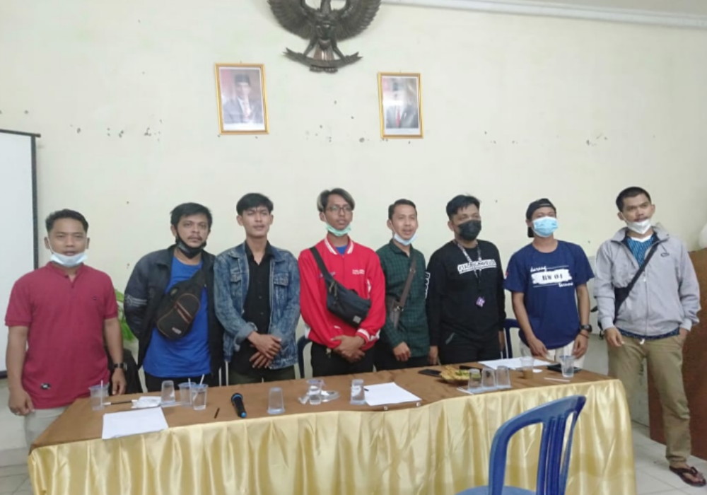 Pembentukan Panitia Pemilihan Pengurus Karang Taruna Desa Cijujung