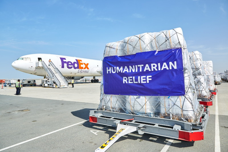 FedEx Hantarkan Bantuan pada Korban Gempa Bumi di Turki dan Suriah