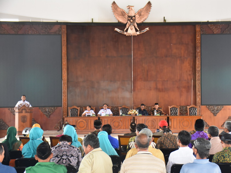 HKTI Kabupaten Karanganyar Sosialisasi Bahaya Narkoba kepada Ratusan Petani 