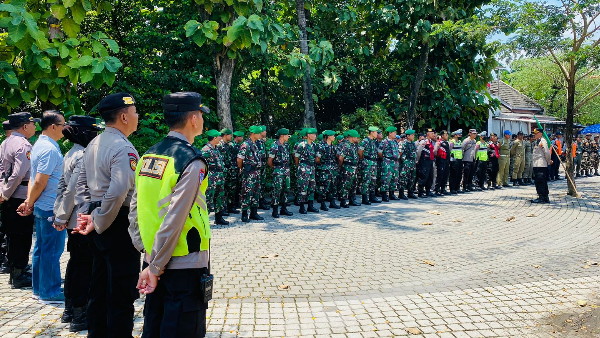 Polres Karanganyar Siap Berikan Pengamanan Satu Abat Nadatul Uama Kerahkan 109 Personel Gabungan   