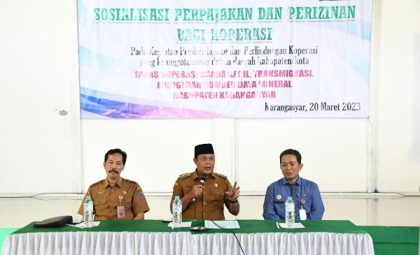 Sosialisasi Pada Koperasi Mengenai Perpajakan dan Perizinan untuk Perlindungan